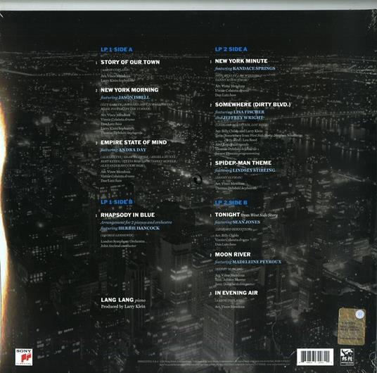 New York Rhapsody (Limited Edition) - Vinile LP di Lang Lang - 2