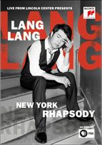 Lang Lang. New York Rhapsody. Live from Lincoln Center (DVD)
