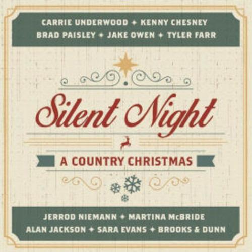 Silent Night: A Country Christmas - CD Audio