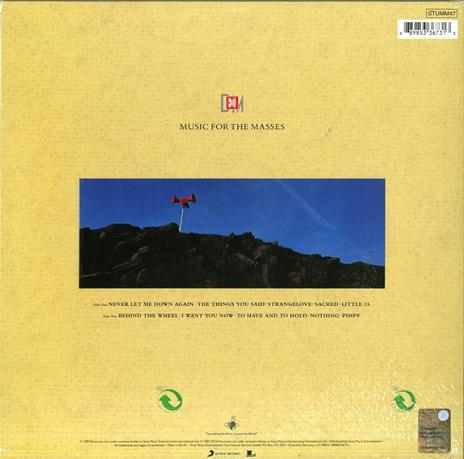Music for the Masses - Vinile LP di Depeche Mode - 2