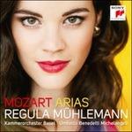 Arie - CD Audio di Wolfgang Amadeus Mozart,Orchestra da camera di Basilea,Regula Mühlemann,Umberto Benedetti Michelangeli