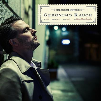 Here, There and Everywhere - CD Audio di Geronimo Rauch