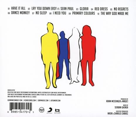 Primary Colours - CD Audio di Magic! - 2