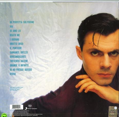 In perfetta solitudine - Vinile LP di Diaframma - 2