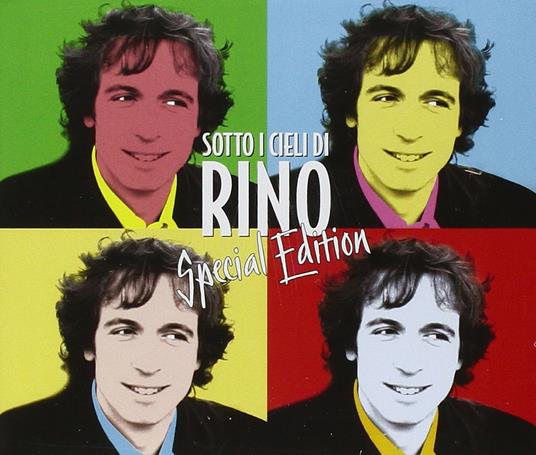 Sotto i cieli di Rino - CD Audio di Rino Gaetano