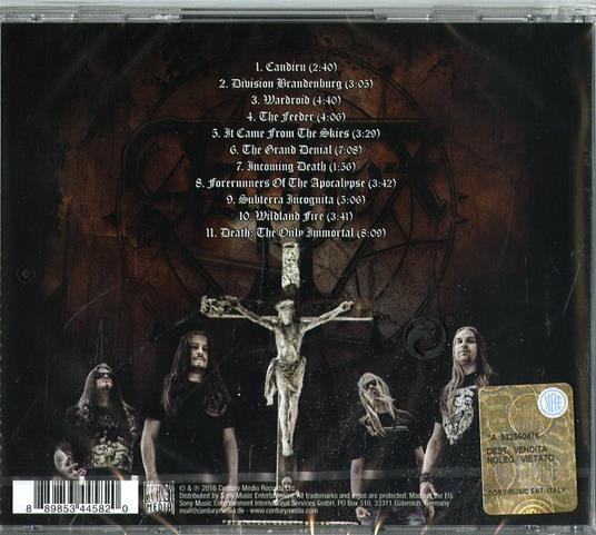 Incoming Death - CD Audio di Asphyx - 2