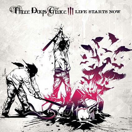 Life Starts Now - Vinile LP di Three Days Grace