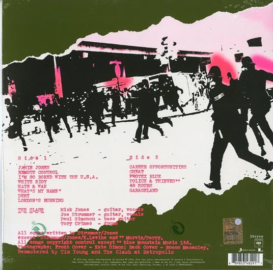 The Clash - Vinile LP di Clash - 2