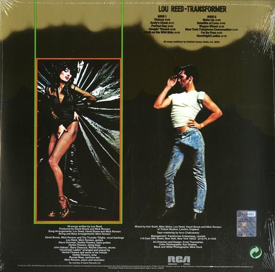 Transformer - Vinile LP di Lou Reed - 2