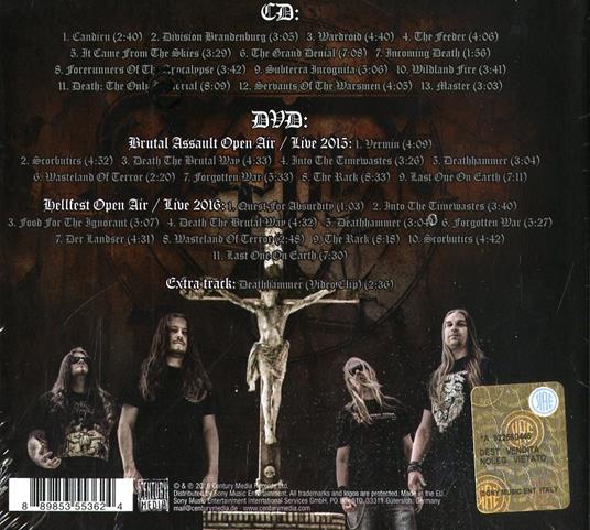 Incoming Death - CD Audio + DVD di Asphyx - 2