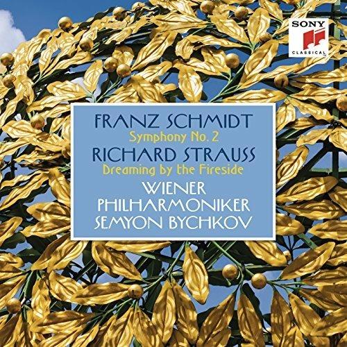 Sinfonia n.2 / Dreaming by the Fireside - CD Audio di Richard Strauss,Franz Schmidt,Wiener Philharmoniker,Semion Bychkov