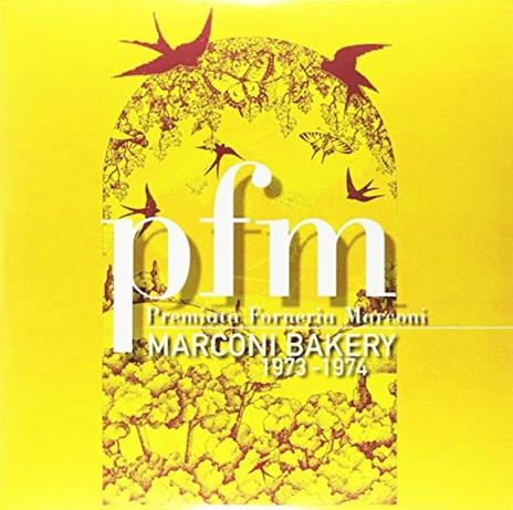 Marconi Bakery 1973-1974 (Vinyl Box Set) - Vinile LP di Premiata Forneria Marconi