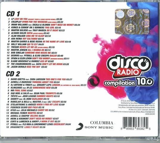 Disco Radio 10.0 - CD Audio - 2
