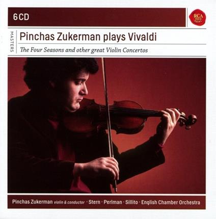 Pinchas Zukerman suona Vivaldi - CD Audio di Antonio Vivaldi,Pinchas Zukerman,English Chamber Orchestra