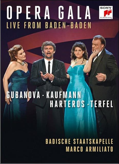 Jonas Kaufmann. Opera Gala Live From Baden-Baden (DVD) - DVD di Jonas Kaufmann,Marco Armiliato,Badische Staatskapelle