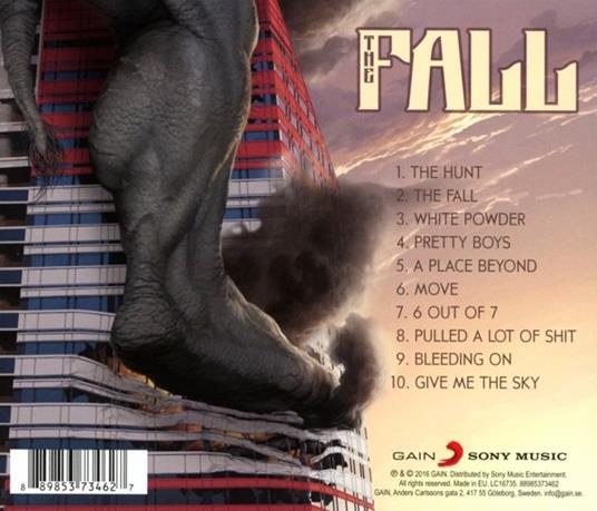 Fall - CD Audio di Last Band - 2
