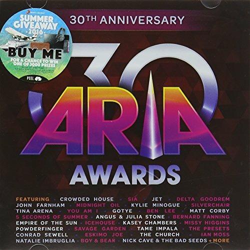 Aria Awards 30th Anniversary - CD Audio