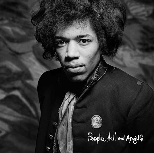 People Hell & Angels - CD Audio di Jimi Hendrix
