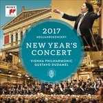 CD New Year's Concert 2017 (Concerto di Capodanno) Wiener Philharmoniker Gustavo Dudamel