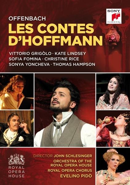 I racconti di Hoffmann (2 DVD) - DVD di Jacques Offenbach,Vittorio Grigolo