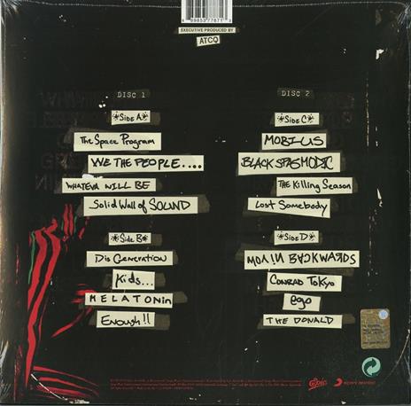 We Got It From Here... Thank You 4 Your Service - Vinile LP di A Tribe Called Quest - 2