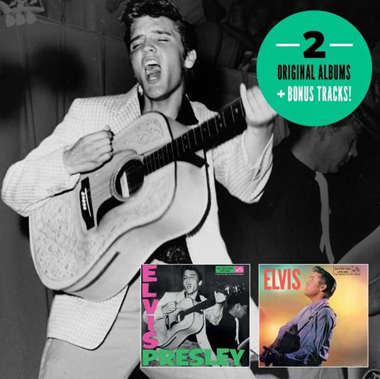 Elvis Presley - Elvis - CD Audio di Elvis Presley