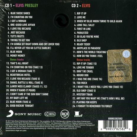 Elvis Presley - Elvis - CD Audio di Elvis Presley - 2