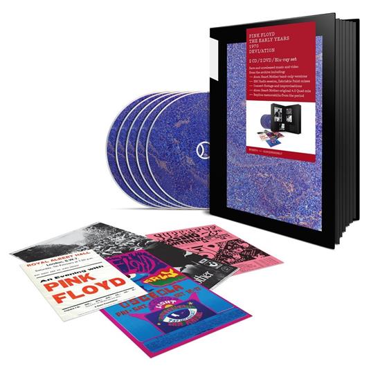 1970 Devi/Ation - CD Audio di Pink Floyd
