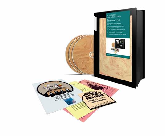 1971 Reverber/Ation - CD Audio + DVD + Blu-ray di Pink Floyd