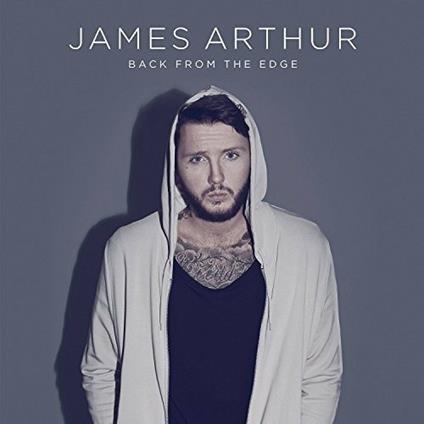 Arthur James-Back From The Edge - CD Audio di James Arthur