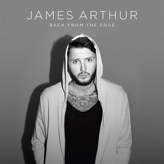 Back From The Edge - CD Audio di James Arthur