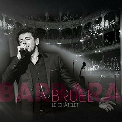Bruel Barbara (Digipack) - CD Audio + DVD di Patrick Bruel