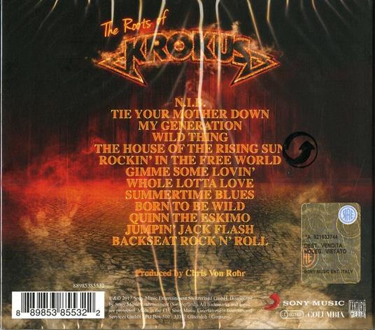 Big Rocks - CD Audio di Krokus - 2