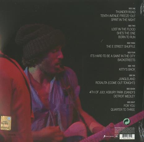 Hammersmith Odeon London 75 - Vinile LP di Bruce Springsteen - 2