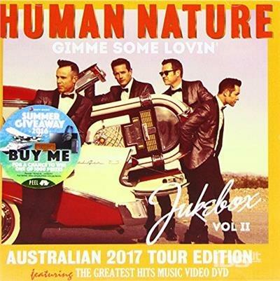 Gimme Some Lovin (Australian 2017) - CD Audio + DVD di Human Nature
