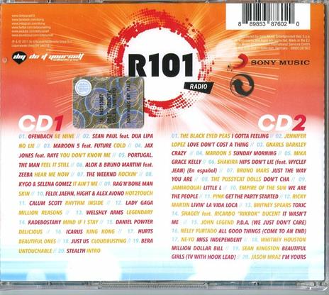 Radio 101 - CD Audio - 2