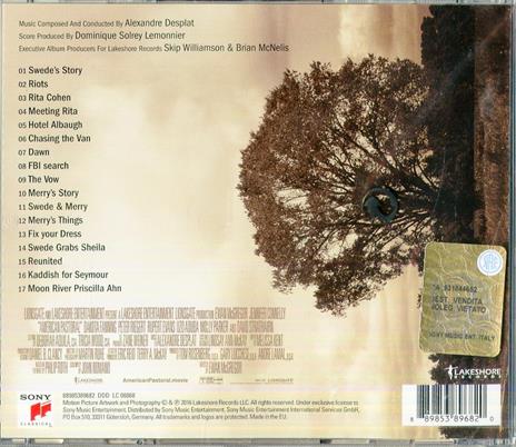 American Pastoral (Colonna sonora) - CD Audio di Alexandre Desplat - 2
