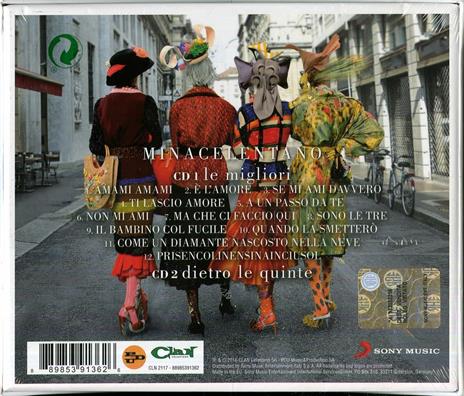 Le migliori (Deluxe Edition) - CD Audio di Minacelentano - 2