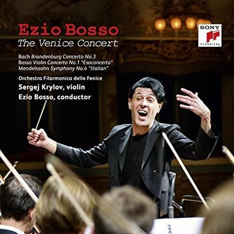 The Venice Concert - CD Audio + DVD di Ezio Bosso