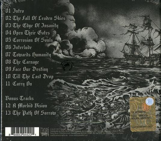 Dead Shores Rising ( + Patch) - CD Audio di Deserted Fear - 2