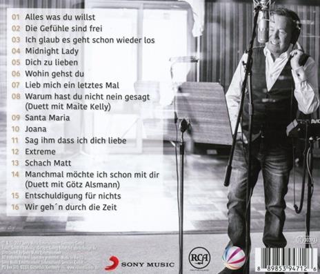 Stromaufwarts - Kaiser - CD Audio di Roland Kaiser - 2