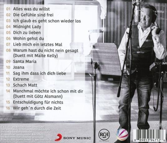 Stromaufwarts - Kaiser - CD Audio di Roland Kaiser - 2