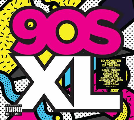 90's xl - CD Audio
