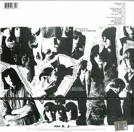 Surrealistic Pillow - Vinile LP di Jefferson Airplane - 2