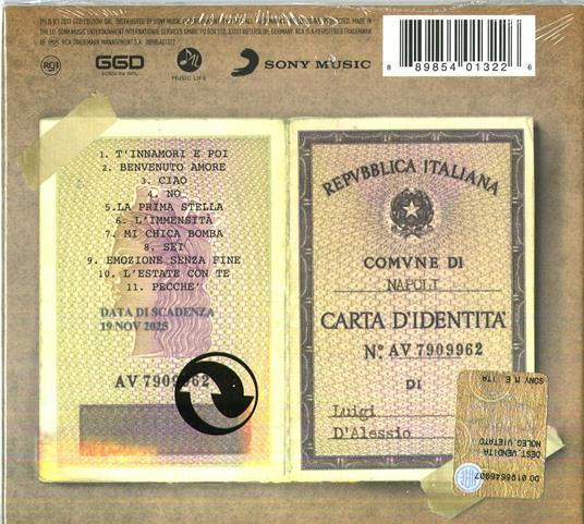 24 Febbraio 1967 (Sanremo 2017) - CD Audio di Gigi D'Alessio - 2