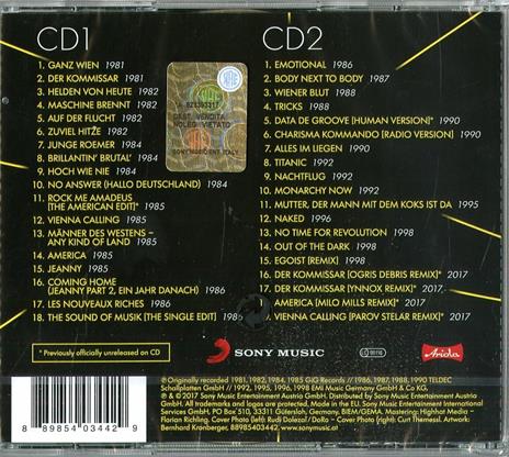 Falco 60 - CD Audio di Falco - 2