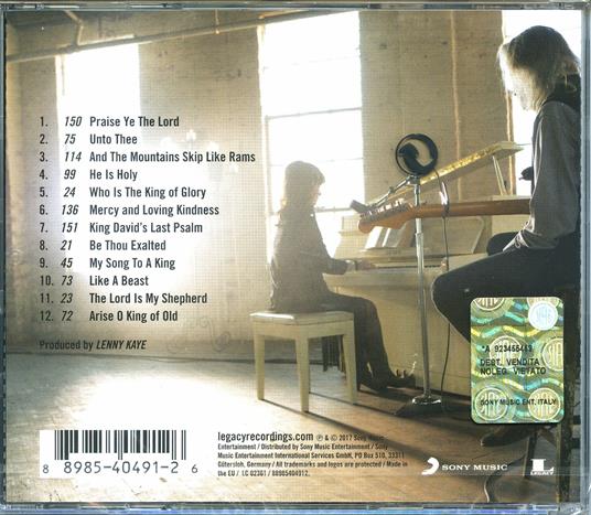 The Psalms - CD Audio di Jessi Colter - 2