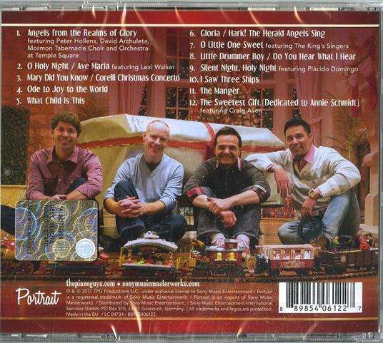 Christmas Together - CD Audio di Piano Guys - 2