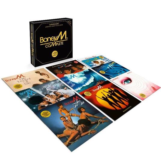 Complete (Vinyl Box Set) - Vinile LP di Boney M. - 2