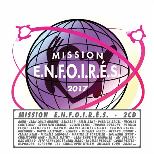 Mission Enfoires - CD Audio di Les Enfoires